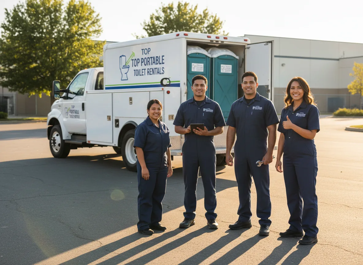 Short Term Porta Potty Rental company in Erath, LA